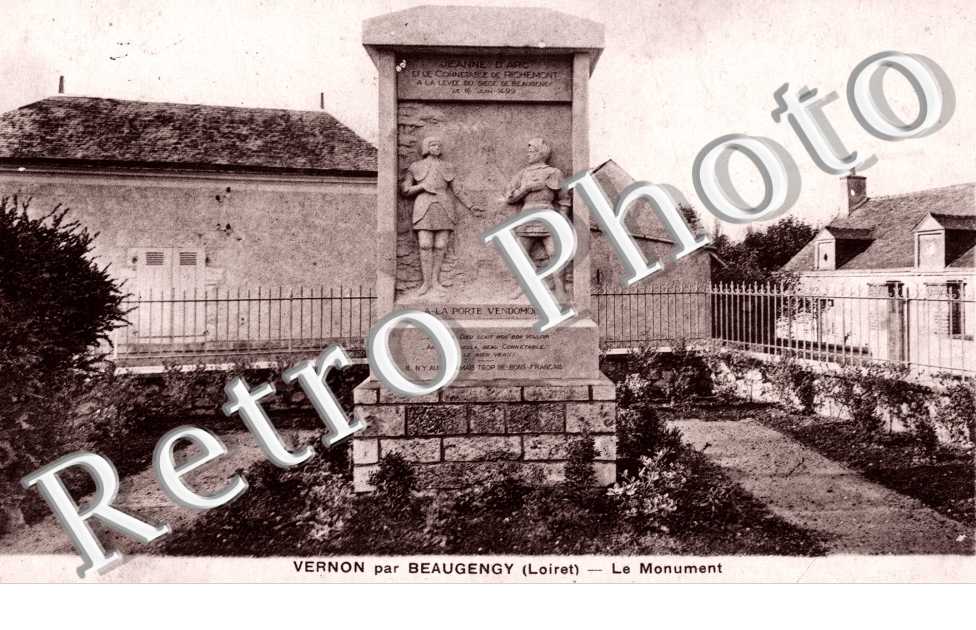 Vernon, le Monument