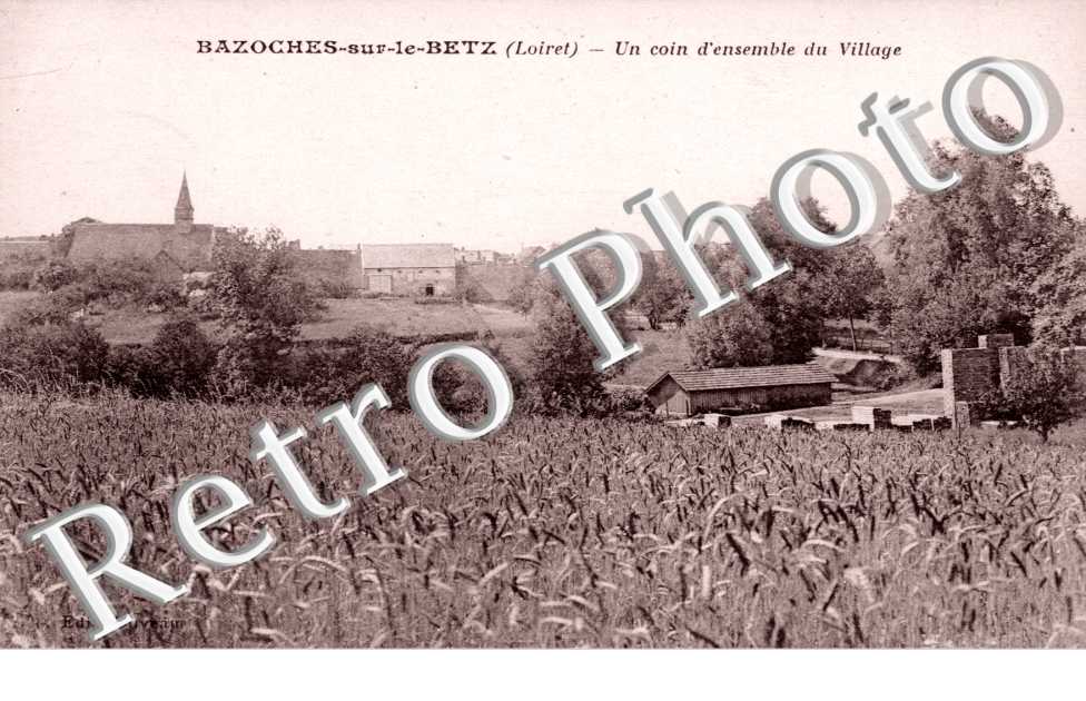 un coin d'ensemble du village