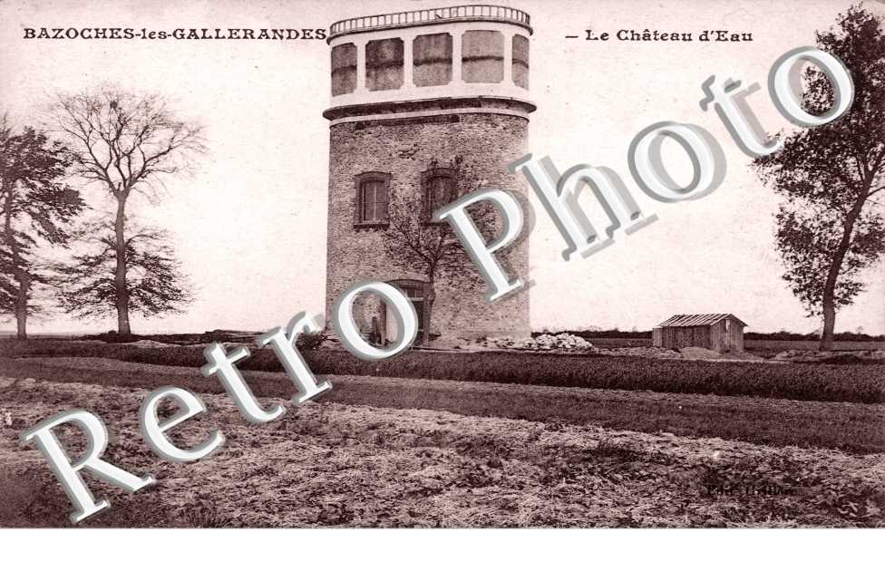 Le château d'eau