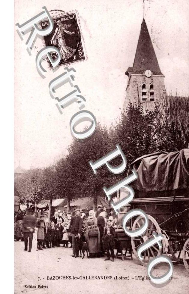 l'eglise et la p^lace