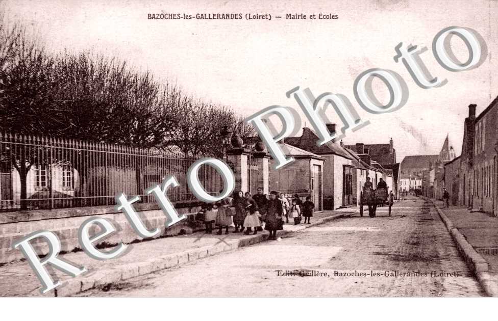 mairie et ecoles
