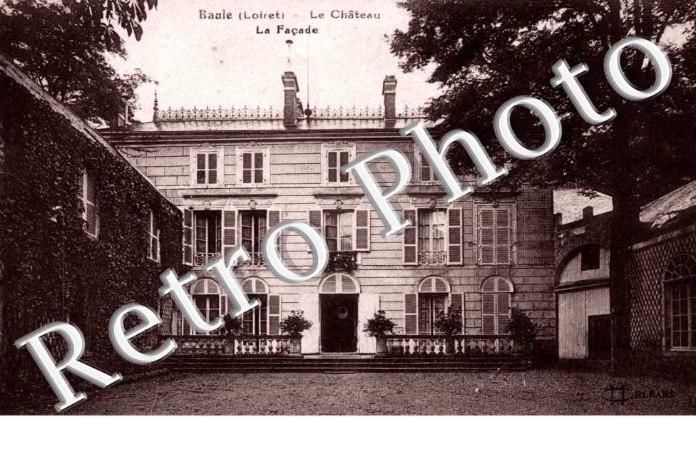le chateau, la facade