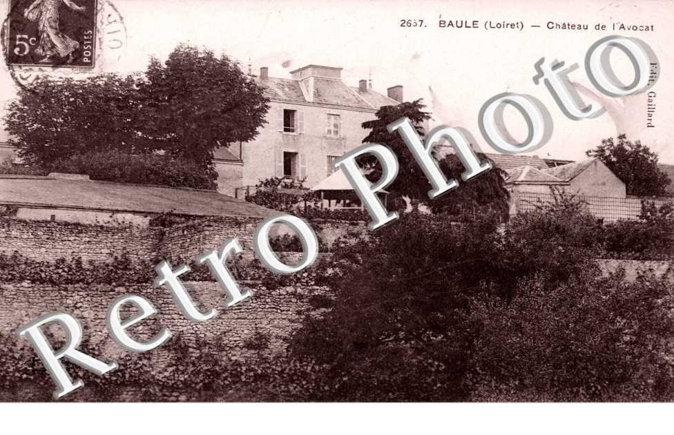 chateau de l'Avocat