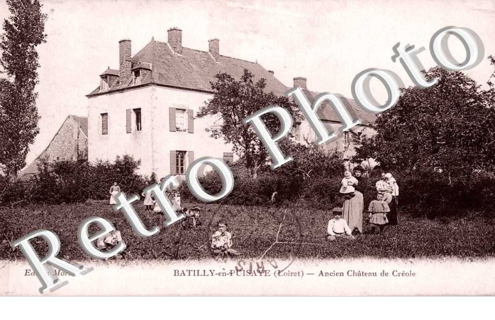 ancien chateau de Creoles