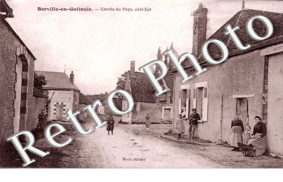 entree du pays, cote Est