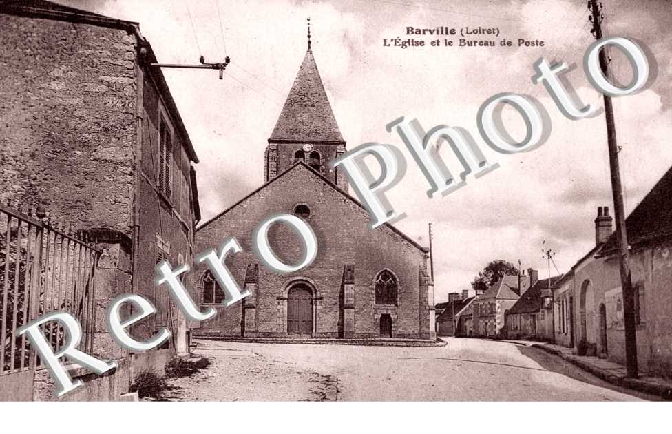 l'eglise et le bureau de poste