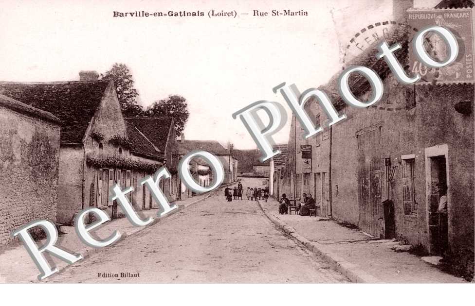 rue Saint Martin