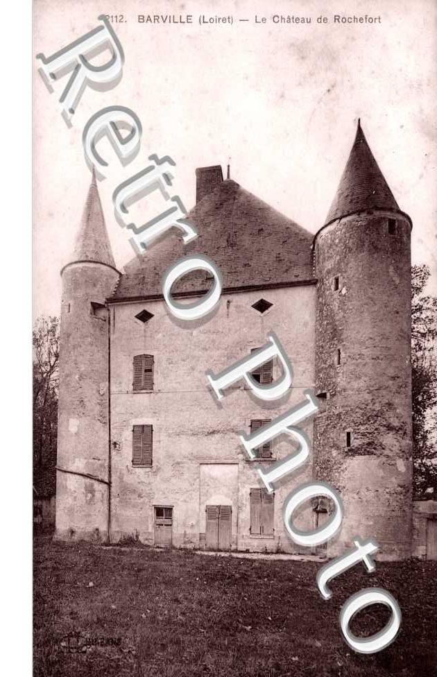 le chateau de Rochefort
