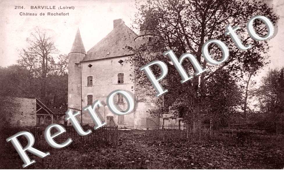 le chateau de Rochefort