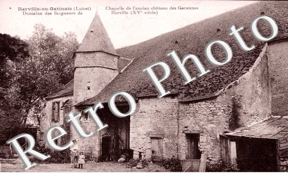 chapelle de l'ancien chateau des Garennes