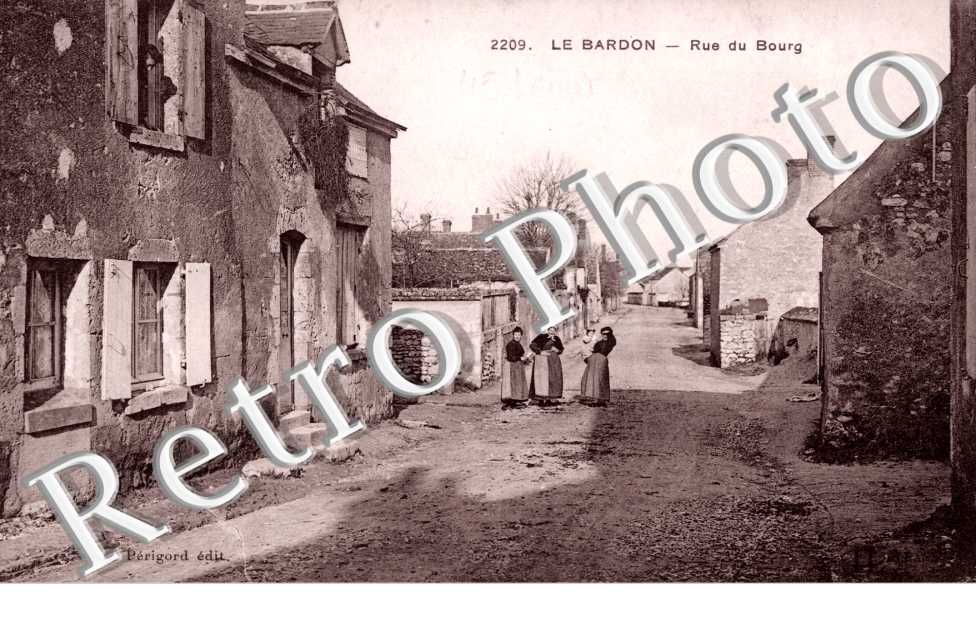 rue du Bourg