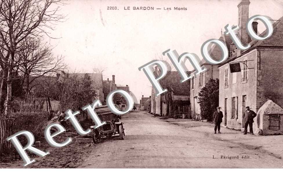 les monts