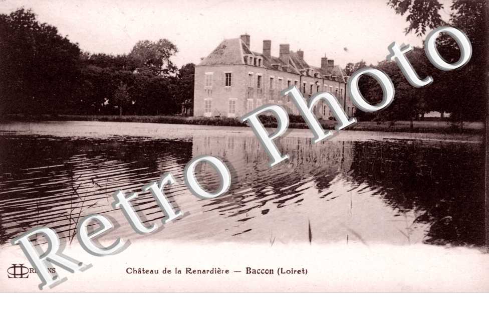 chateau de la Renardiere