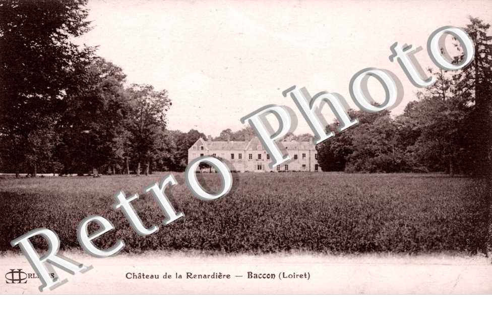 chateau de la Renardiere