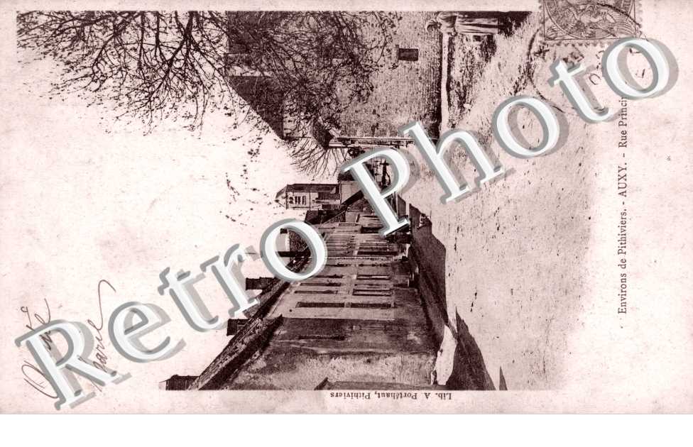 rue principale