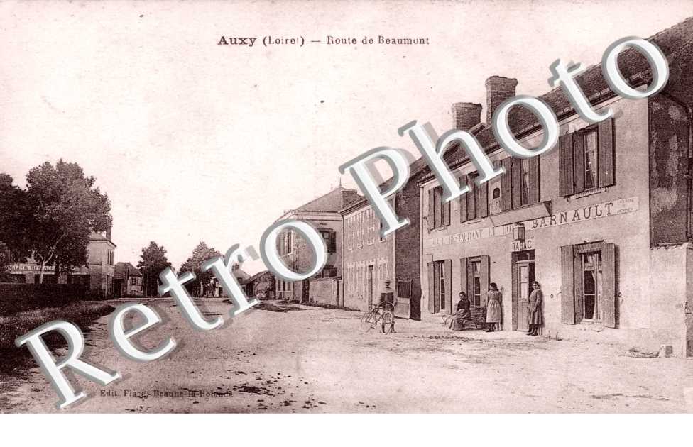 route de Beaumont