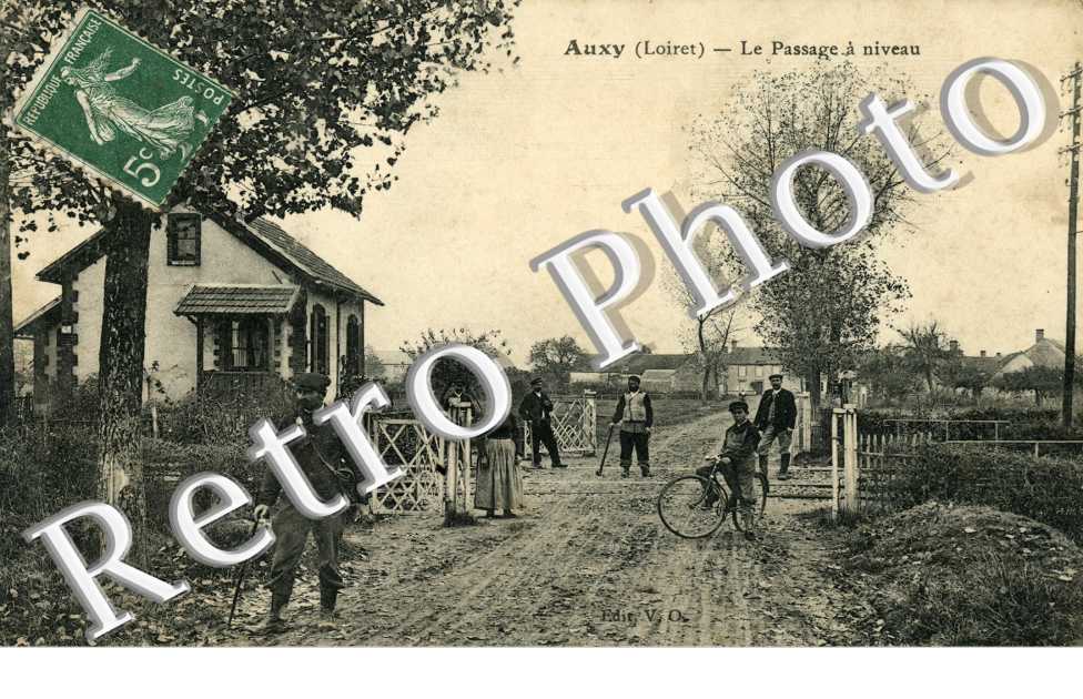 le passage a niveau