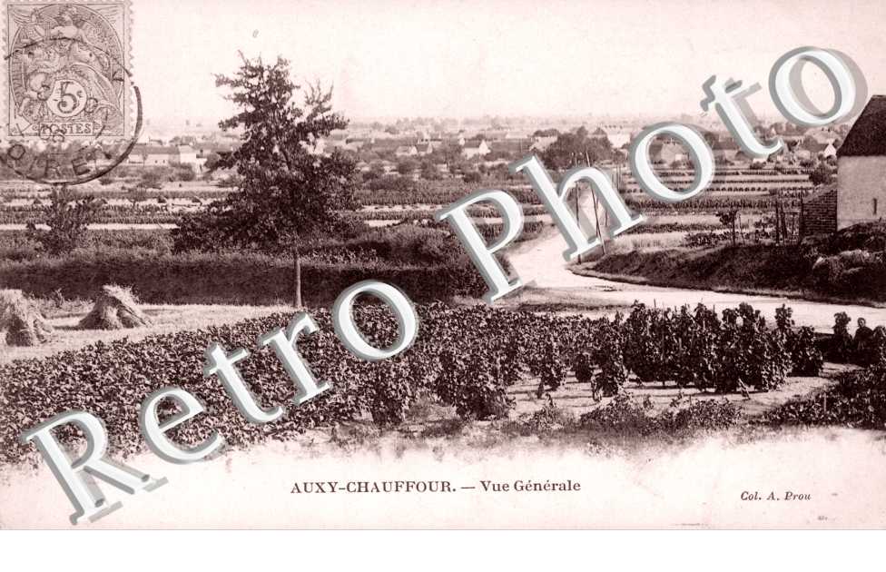 Chauffour, Vue generale