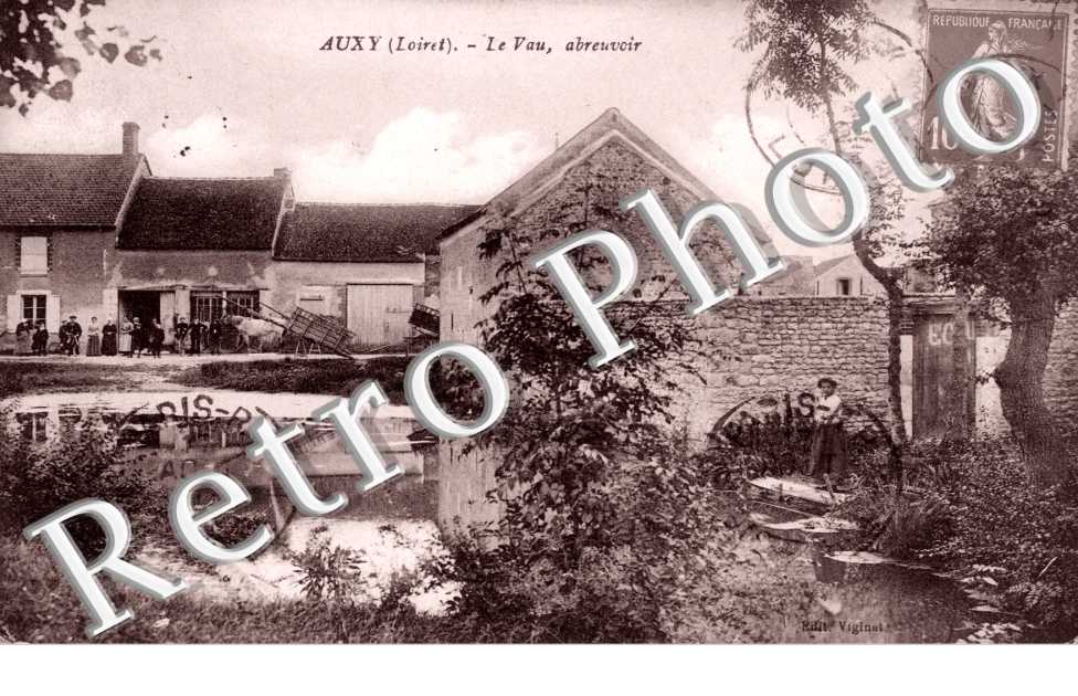 Le Vau, Abreuvoir