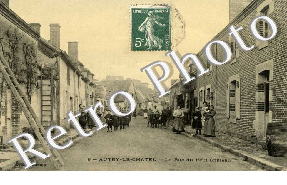 la rue du Petit Chateau