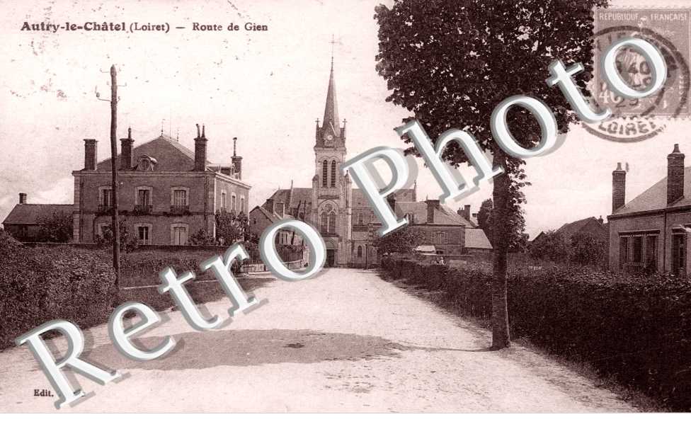 la rue du petit chateau