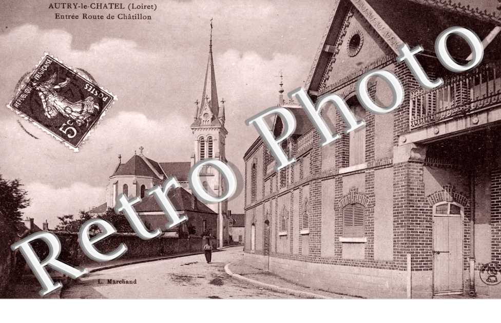 entree route de Chatillon
