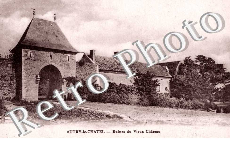 ruines du vieux chateau