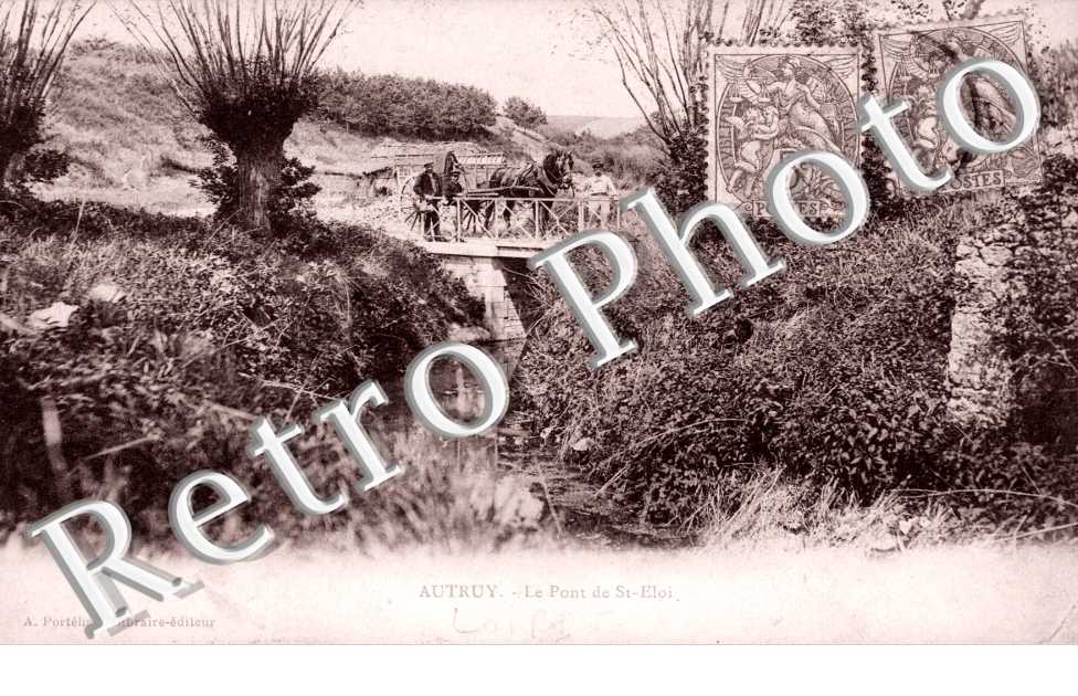 le pont de Saint Eloi