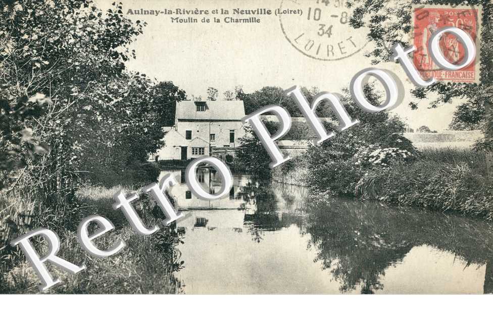 moulin de la Charmille