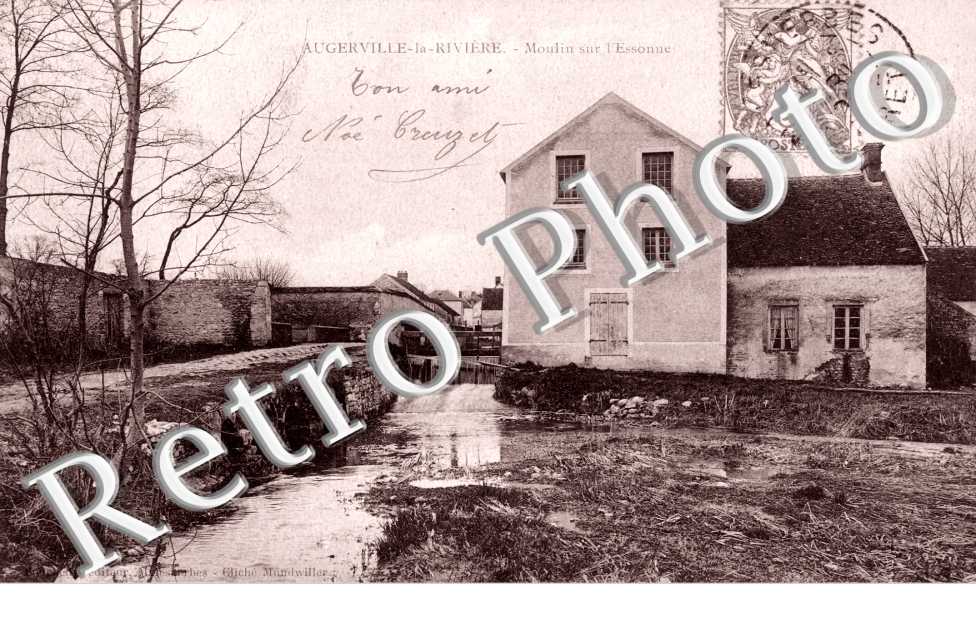 moulin sur l'Essonne