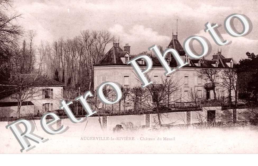 chateau du Mesnil