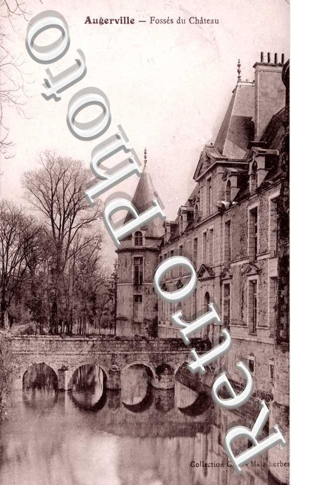fosses du chateau