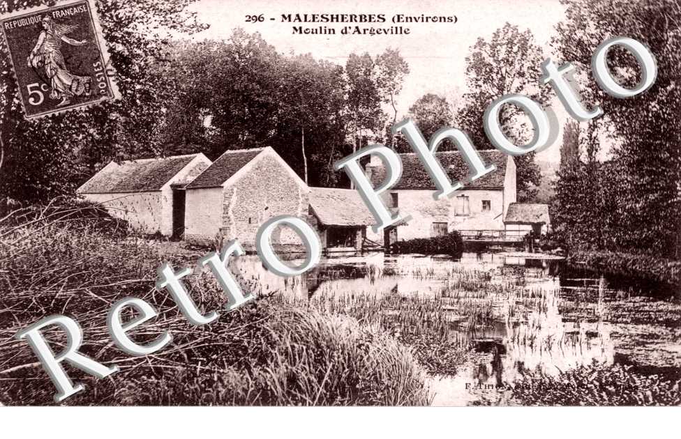 Moulin d'Argeville