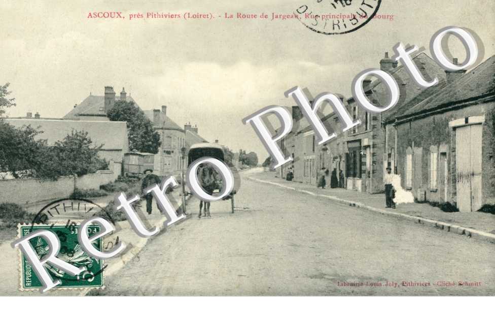 la route de Jargeau