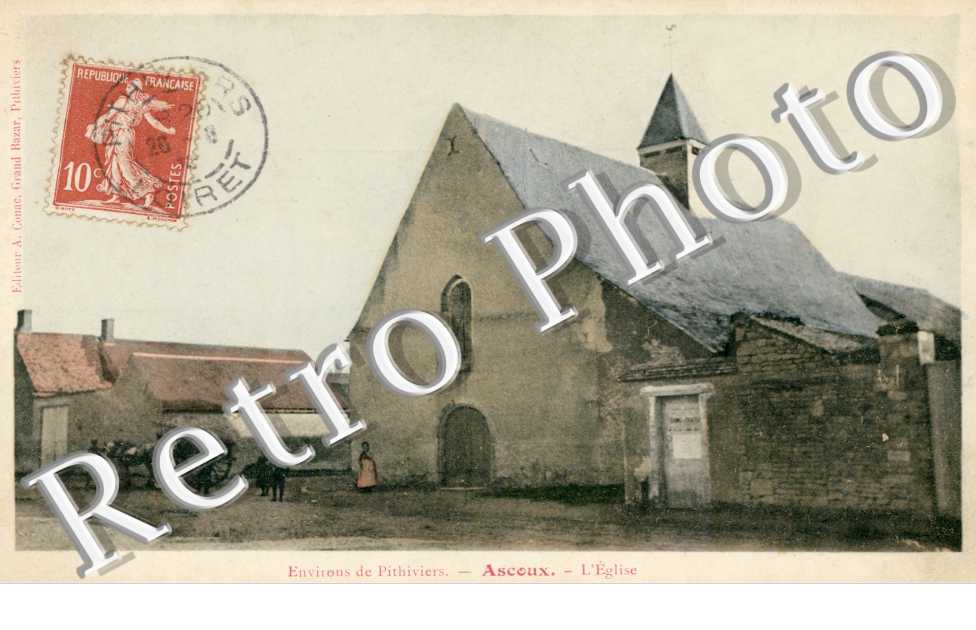 environs de Pithiviers, l'eglise