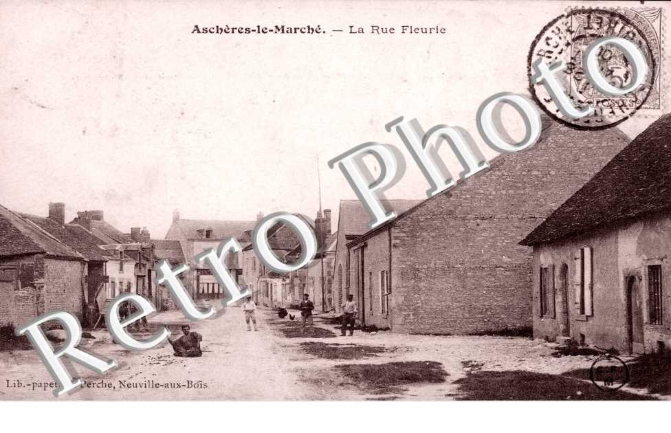 la rue Fleurie