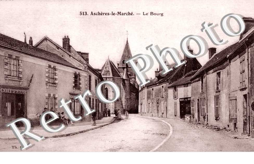 Le bourg