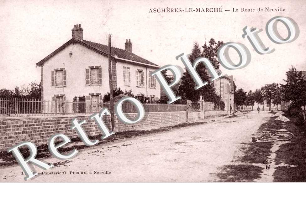 la route de Neuville