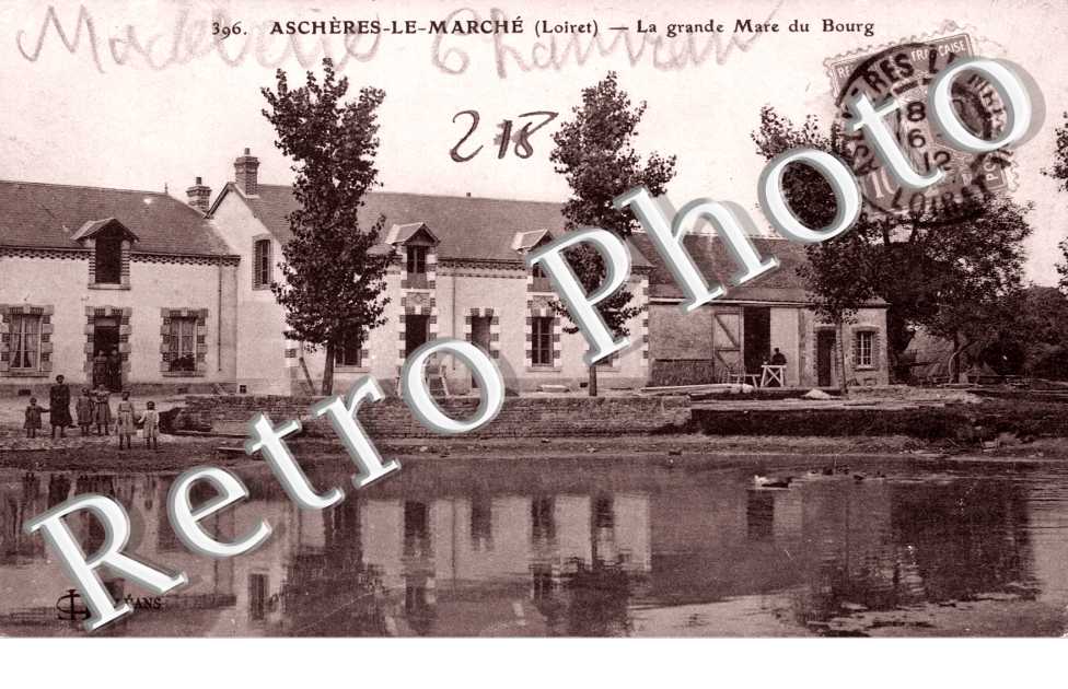 La grande Mare du Bourg