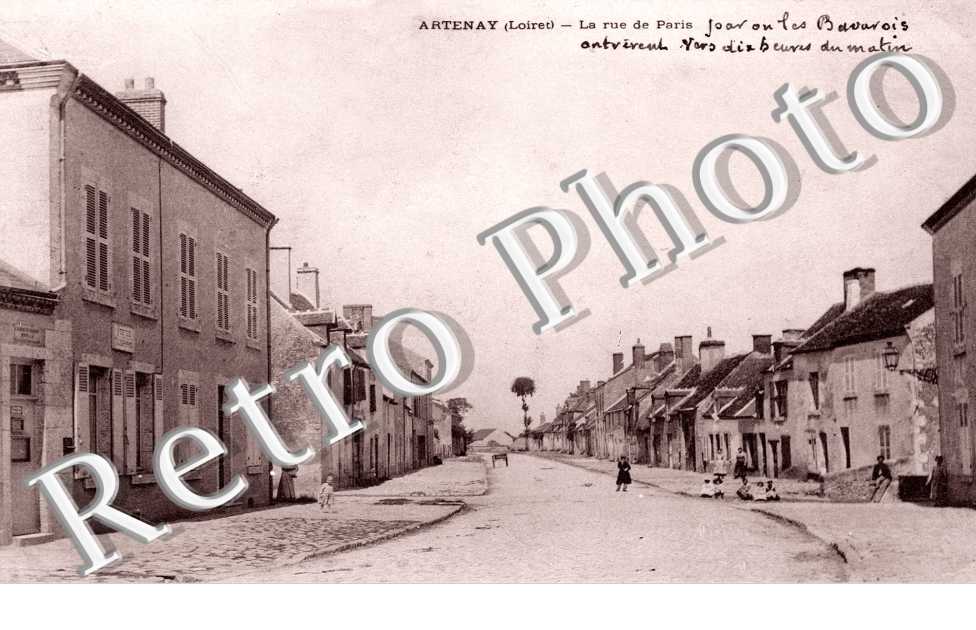 La Rue de Paris