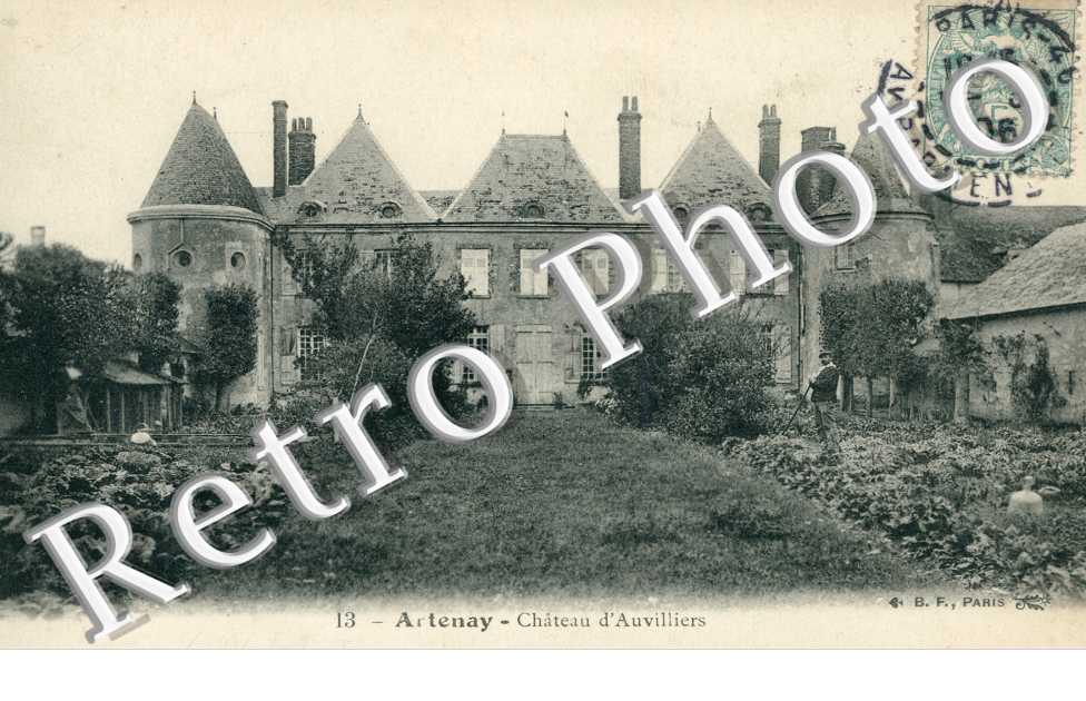 Chateau d'Auvilliers
