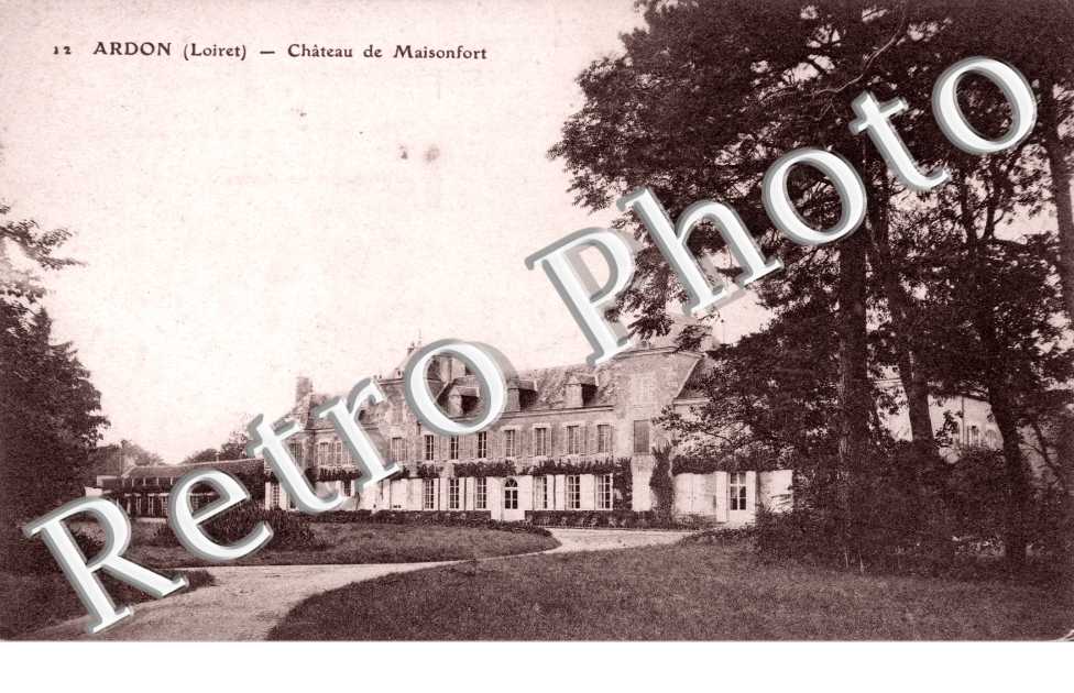 chateau de Maisonfort