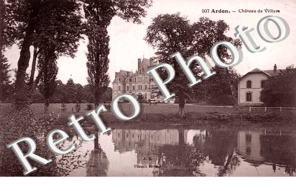 chateau de Villiers