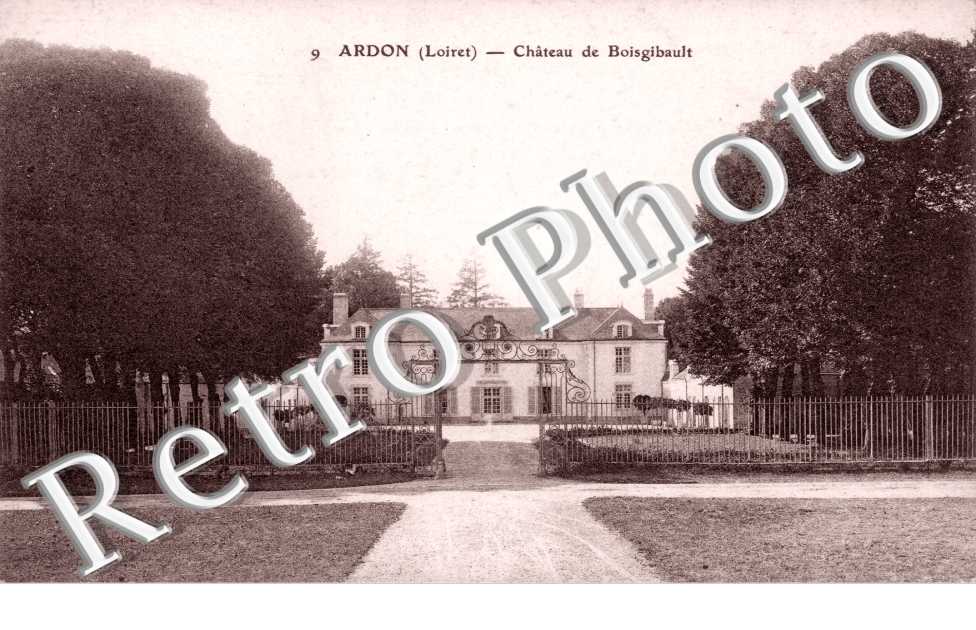 chateau de Boisgibault