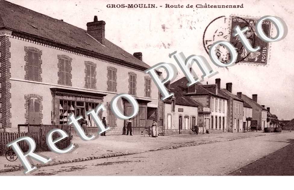 route de Chateaunenard