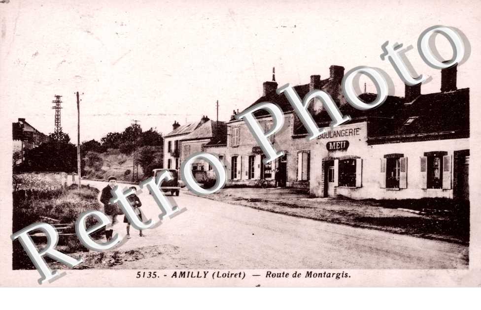 route de Montargis