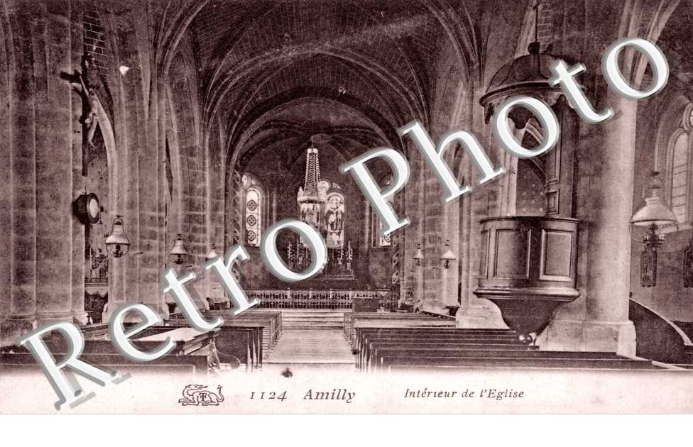 interieur de l'eglise