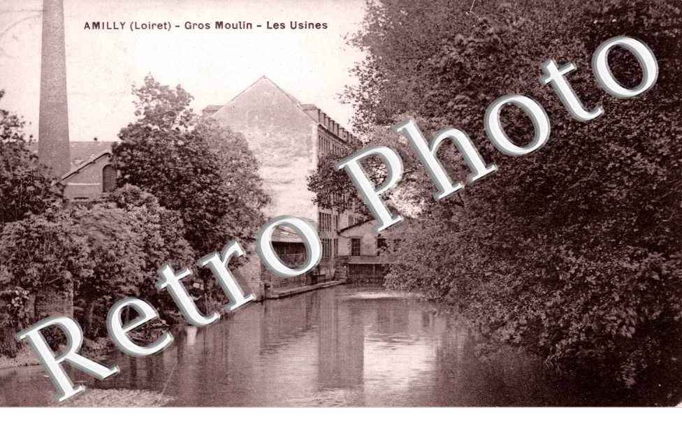 gros moulin, les usines