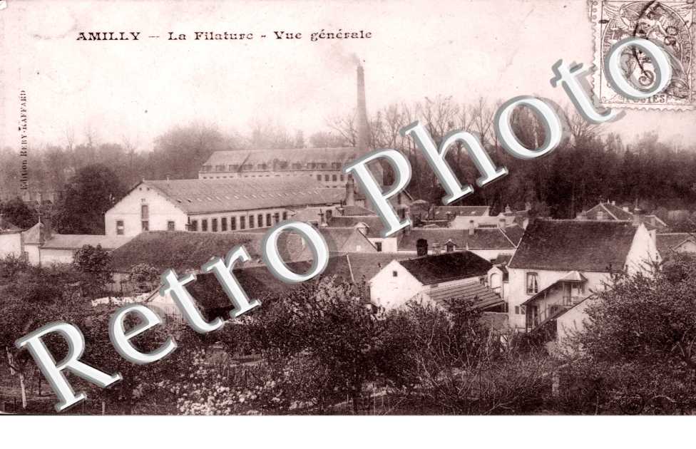 la filature, vue generale