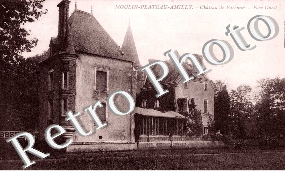 Moulin Plateau, Chateau de Varennes